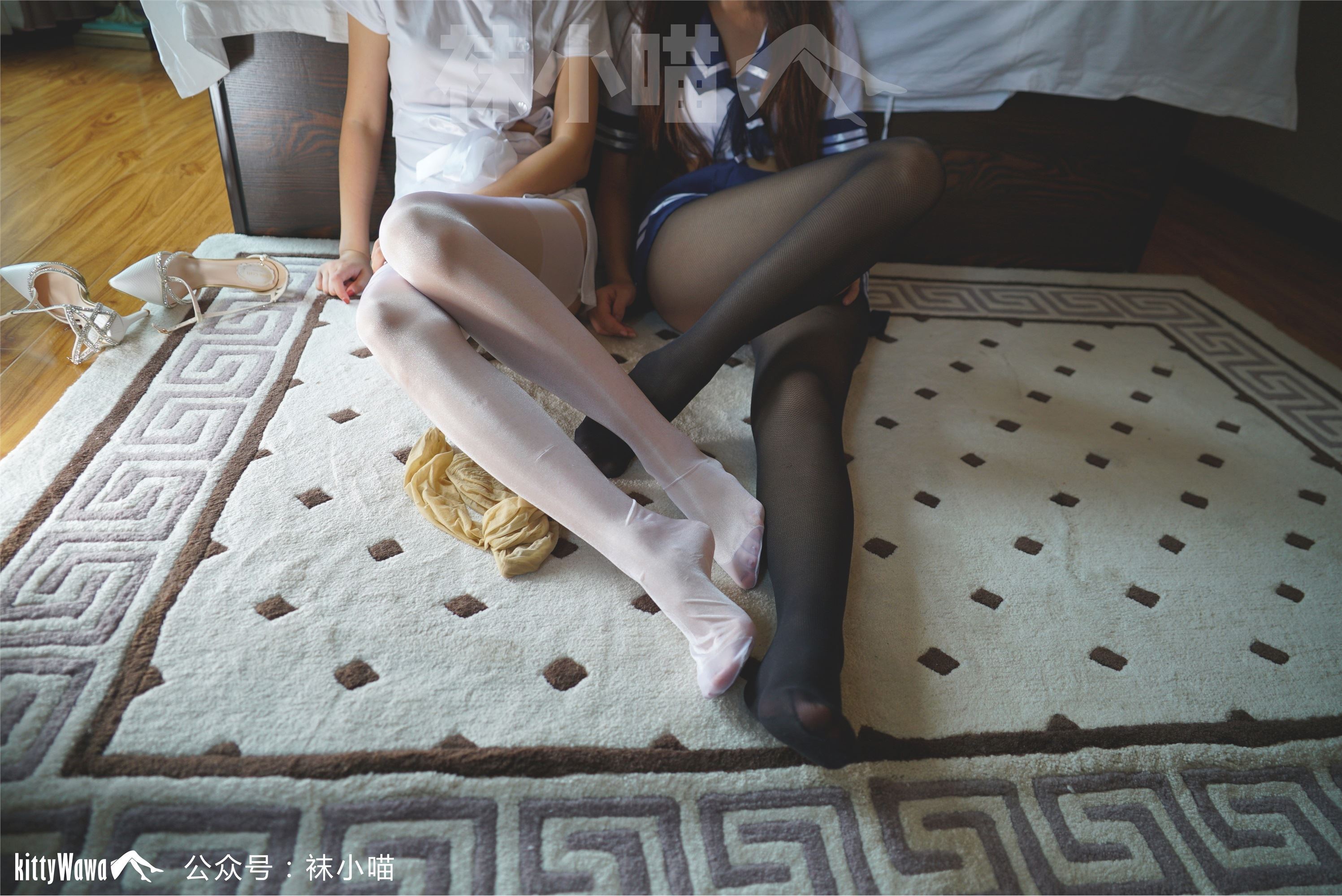 kittyWawa袜小喵故事集 KTS001 第一次兼职经历